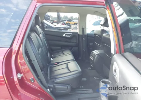 2017 Nissan Pathfinder Sl z USA, uszkodzony, nr VIN 5N1DR2MM9HC911790